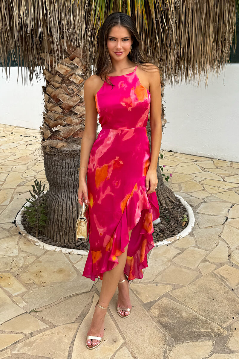 1732009156_Pink-Smudge-Print-Racer-Neck-High-Low-Frill-Hem-Midi-Dress-1.jpg