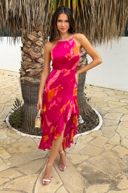 1732009188_Pink-Smudge-Print-Racer-Neck-High-Low-Frill-Hem-Midi-Dress-3.jpg