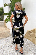 1735302304_Black-And-White-Floral-Print-Frill-Hem-Wrap-Midi-Dress-5.jpg