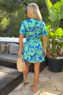 1735579258_Green-And-Blue-Abstract-Printed-Wrap-Top-Skater-Mini-Dress-5.jpg