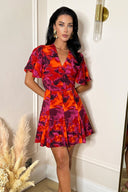 1735916758_Orange-And-Purple-Abstract-Print-Wrap-Top-Skater-Mini-Dress-3.jpg