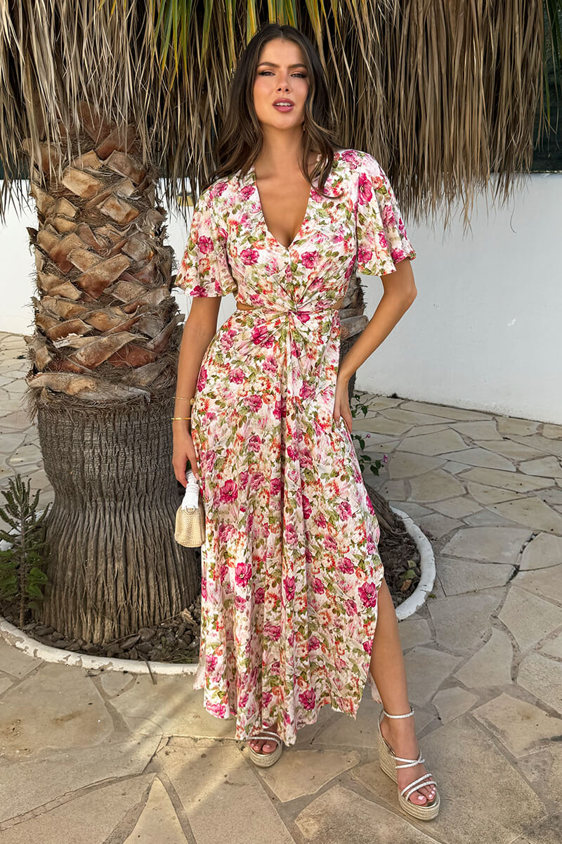 1736333840_Multi-Garden-Print-V-Neck-Cut-Out-Knot-Detail-Midi-Dress-1.jpg