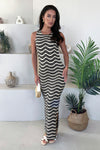 1743432872_Cream-And-Black-Striped-Knitted-Midi-Dress-1.jpg