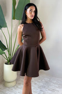 1743585056_Chocolate-Scuba-Sleeveless-Skater-Mini-Dress-3.jpg