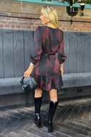 1752848558_Plum-And-Black-Smudge-Print-Frill-Hem-Belted-Mini-Dress-5.jpg