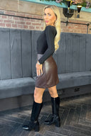 1754933359_Chocolate-Faux-Leather-Mini-Skirt-4.jpg