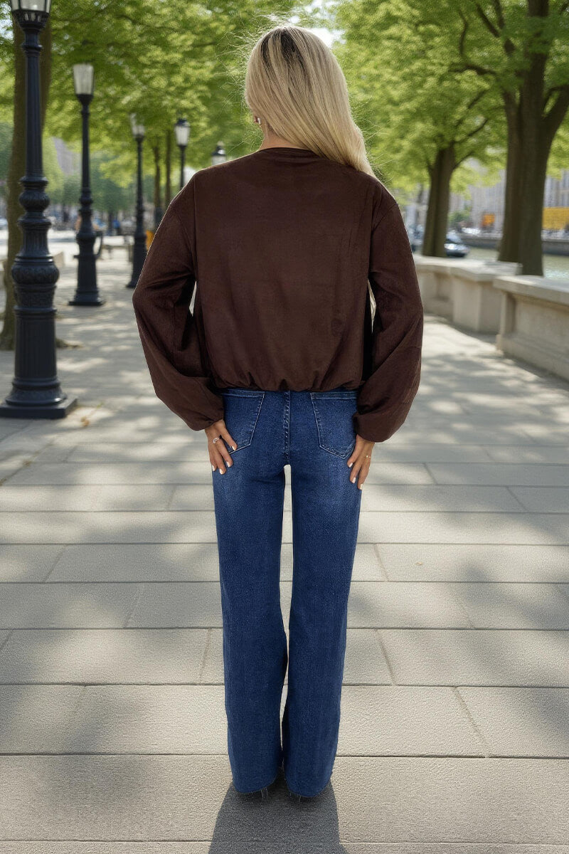 1756456167_Chocolate-Faux-Suede-Bubble-Hem-Bomber-Jacket-5.jpg