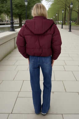 1757416157_Burgundy-Hooded-Short-Puffer-Coat-5.jpg