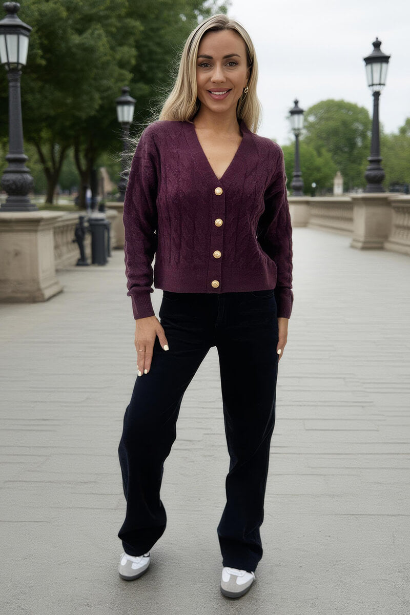 1757416864_Burgundy-Cable-Knit-Gold-Button-Cardigan-2.jpg