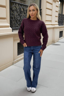 1758106408_Burgundy-Round-Neck-Cable-Knit-Jumper-3.jpg