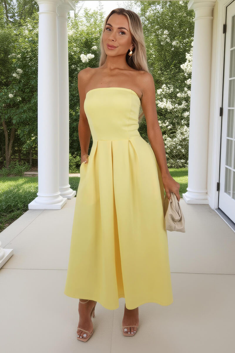 1764264277_Soft-Yellow-Bandeau-A-Line-Skirt-Midi-Dress-3.jpg