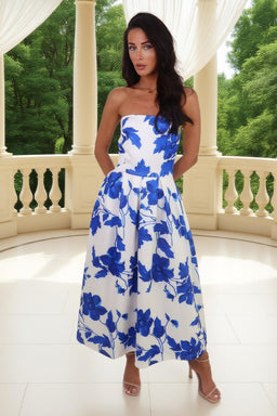1764694015_Blue-And-Cream-Floral-Print-Bandeau-A-Line-Midi-Dress-2.jpg