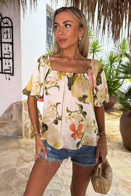 1764695072_Cream-Floral-Print-Scoop-Neck-Puff-Sleeve-Top-3.jpg