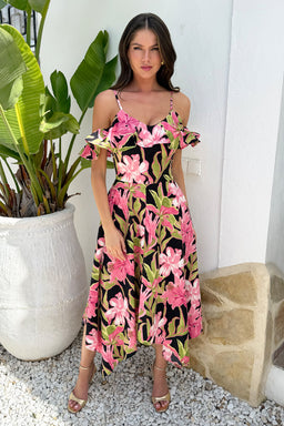 1765299808_Pink-Tropical-Flower-Print-Cold-Shoulder-Zig-Zag-Hem-Midi-Dress-1.jpg