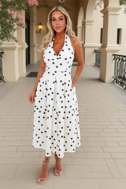 1765995584_Cream-And-Black-Polka-Dot-Tie-Halter-Neck-Midi-Dress-1.jpg