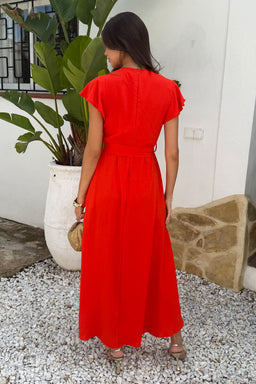 1767793600_Burnt-Orange-Flutter-Sleeve-Belted-Wrap-Midi-Dress-5.jpg