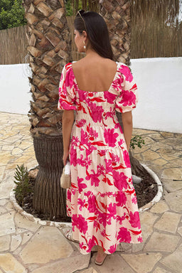 1767802865_Pink-And-Cream-Floral-Print-Puff-Sleeve-Smock-Midi-Dress-5.jpg