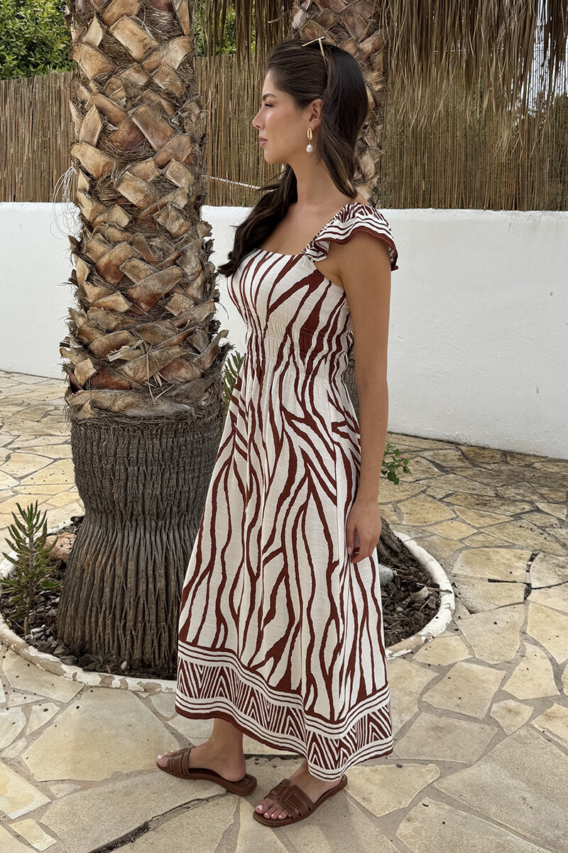 1768483337_Cream-And-Brown-Abstract-Print-Frill-Strap-Midi-Dress-4.jpg