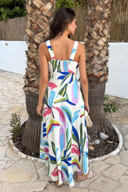 1768485008_Multi-Leaf-Print-Shirred-Straps-Button-Detail-Midi-Dress-5.jpg