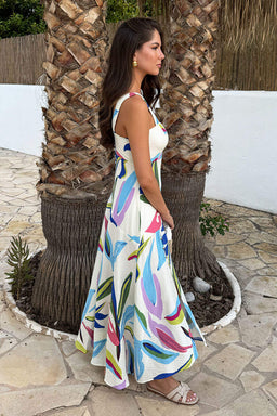 1768485019_Multi-Leaf-Print-Shirred-Straps-Button-Detail-Midi-Dress-4.jpg