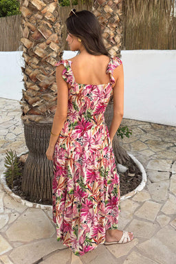 1768489143_Multi-Tropical-Floral-Print-Frill-Strap-Smock-Midi-Dress-5.jpg