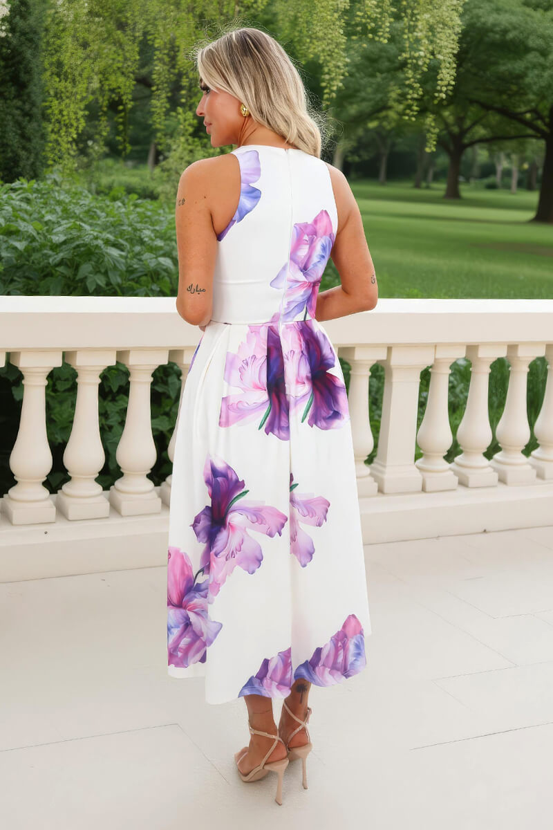 1768843639_Lilac-And-Cream-Floral-Print-Racer-Neck-Pleated-Midi-Dress-5.jpg