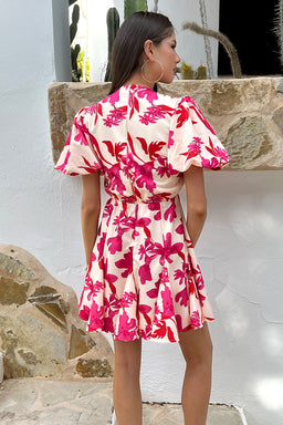 1769089469_Pink-And-Cream-Floral-Print-Puff-Sleeve-Skater-Mini-Dress-5.jpg