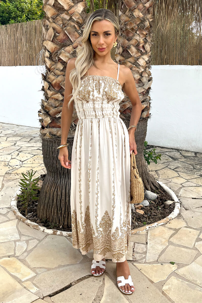 1771427323_Cream-Boho-Vine-Print-Strappy-Shirred-Waist-Midi-Dress-1.jpg
