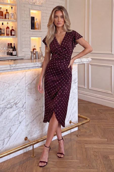 Burgundy-Polka-Dot-Print-Flutter-Sleeve-Wrap-Midi-Dress-1.jpg