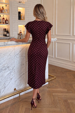 Burgundy-Polka-Dot-Print-Flutter-Sleeve-Wrap-Midi-Dress-4.jpg