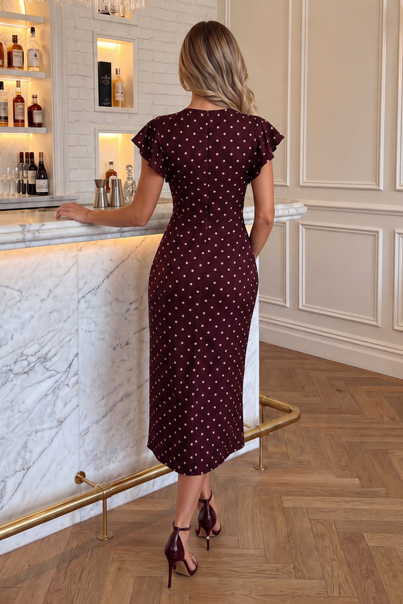 Burgundy-Polka-Dot-Print-Flutter-Sleeve-Wrap-Midi-Dress-4.jpg