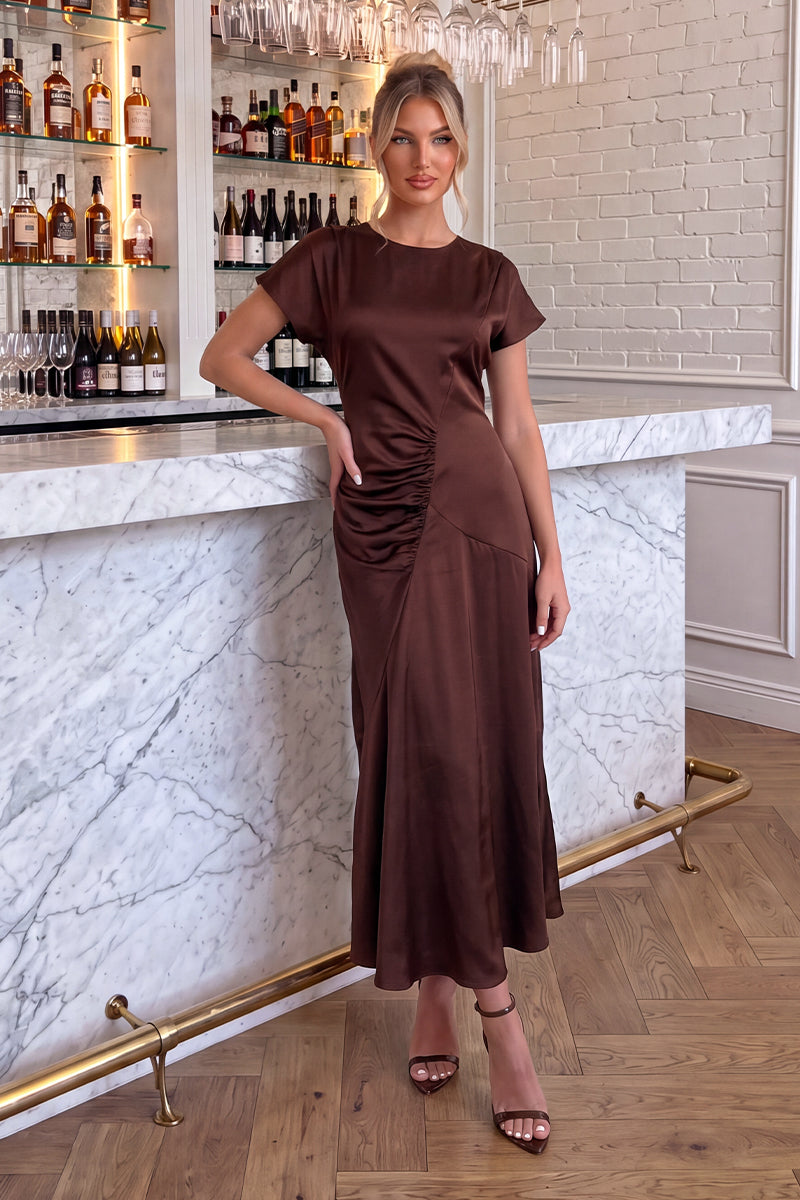 chocolate-satin-ruched-side-midi-dress-1.jpg