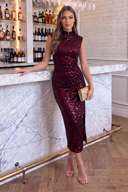 wine-velvet-sequin-high-neck-split-leg-midi-dress-1.jpg